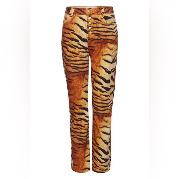 NWT House of Sunny Bolan Jessie tiger jeans - Picture 2 of 8